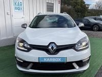 Usado Renault Mégane III 110 HP (80 kW) 2015 Branco Carrinha