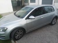 Usado VW Golf VII 105 HP (77 kW) 2013 Cinzento Citadino