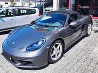 Usado Porsche Boxster 300 HP (220 kW) 2019 Cinzento Cabrios