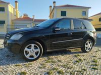 usado Mercedes ML350 GPL 272 HP de 2007