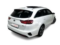 Usado Kia Ceed Sportswagon 136 HP (100 kW) 2020 Branco Carrinha