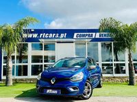 Usado Renault Clio IV 120 HP (88 kW) 2017 Azul Carrinha