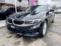 Usado BMW 320e 204 HP (150 kW) 2023 Preto Carrinha