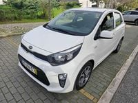 Usado Kia Picanto 67 HP (49 kW) 2019 Branco Citadino