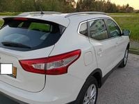 Usado Nissan Qashqai 110 HP (80 kW) 2017 Branco SUV