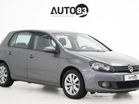 Usado VW Golf VII 105 HP (77 kW) 2012 Cinzento