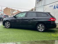Usado Peugeot 308 SW 130 HP (95 kW) 2021 Preto Carrinha
