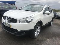 Usado Nissan Qashqai Acenta 109 HP (80 kW) 2013 Branco SUV