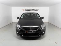 Usado Peugeot 308 Style 130 HP (95 kW) 2019 Preto Carrinha