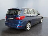 Usado BMW 218 Gran Tourer 150 HP (110 kW) 2022 Azul Monovolume