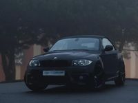 Usado BMW 118 Cabriolet 150 HP (110 kW) 2011 Preto Cabrios