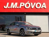 Usado VW Passat Highline 150 HP (110 kW) 2017 Cinza Sedan