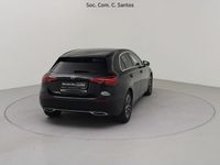 Usado Mercedes A200 Advanced 150 HP (110 kW) 2024 Preto Sedan
