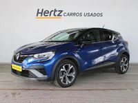 Usado Renault Captur RS Line 90 HP (66 kW) 2022 Azul SUV