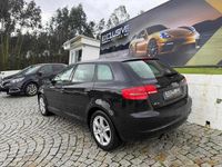 Usado Audi A3 140 HP (102 kW) 2012 Preto Citadino
