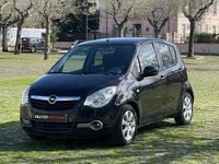 Usado Opel Agila 65 HP (47 kW) 2008 Preto Citadino