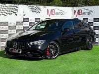 Usado Mercedes CLA45 AMG AMG 421 HP (309 kW) 2023 Preto Carrinha