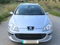 usado Peugeot 407 SW 2.2 170cv HDi Navteq Biturbo 6 velocidades 2007