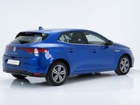 Usado Renault Mégane IV Intens 115 HP (84 kW) 2021 Azul Sedan
