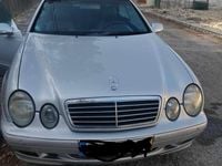 Usado Mercedes CLK230 193 HP (141 kW) 2000 Cinzento Cabrios