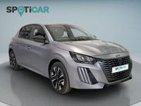 Usado Peugeot e-208 Allure 114 kW (156 HP) 2024 Cinza Citadino