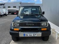 Usado Toyota Land Cruiser 125 HP (91 kW) 1994 Verde SUV