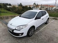 Usado Renault Mégane III 90 HP (66 kW) 2013 Branco Citadino