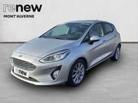 Usado Ford Fiesta 100 HP (73 kW) 2018 Cinzento Citadino