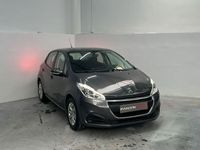 Usado Peugeot 208 Access 82 HP (60 kW) 2018 Cinza Citadino