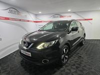 Usado Nissan Qashqai 110 HP (80 kW) 2016 Preto SUV