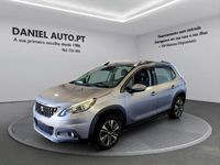 Usado Peugeot 2008 110 HP (80 kW) 2016 Cinzento SUV