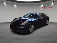 Usado Porsche Panamera 300 HP (220 kW) 2014 Azul Citadino