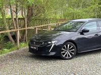 Usado Peugeot 508 GT-line 130 HP (95 kW) 2020 Preto Carrinha