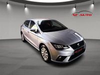 Usado Seat Ibiza Style 80 HP (58 kW) 2021 Cinzento Citadino
