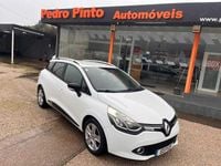 Usado Renault Clio IV 90 HP (66 kW) 2014 Branco Carrinha