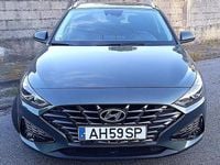 Usado Hyundai i30 Style 120 HP (88 kW) 2021 Cinza antracite Carrinha