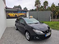Usado Seat Ibiza 105 HP (77 kW) 2010 Preto Sedan