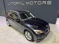 Usado BMW X1 218 HP (160 kW) 2013 Preto SUV