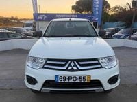 Usado Mitsubishi L200 136 HP (100 kW) 2014 Branco Pickup