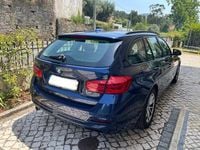 Usado BMW 318 Advantage 150 HP (110 kW) 2018 Azul Carrinha