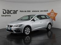 Usado Seat Leon ST 115 HP (84 kW) 2019 Cinzento Carrinha