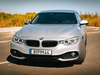 Usado BMW 418 143 HP (105 kW) 2015 Cinzento Coupé