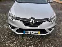 Usado Renault Mégane GrandTour 90 HP (66 kW) 2017 Cinzento Carrinha