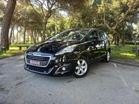 Usado Peugeot 5008 120 HP (88 kW) 2015 Preto Monovolume