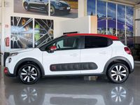 Usado Citroën C3 Feel 75 HP (55 kW) 2018 Branco Citadino
