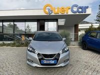 Usado Nissan Micra Acenta 92 HP (67 kW) 2022 Cinza Citadino