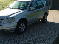 usado Mercedes ML270 cx manua ano 2000