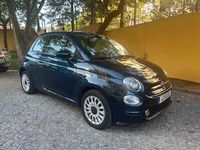 Usado Fiat 500 69 HP (50 kW) 2019 Azul Cabrios