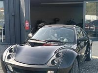 Usado Smart Roadster 82 HP (60 kW) 2004 Preto Cabrios