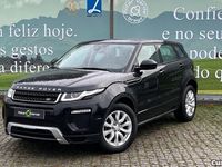Usado Land Rover Range Rover evoque SE Dynamic 150 HP (110 kW) 2015 Preto SUV